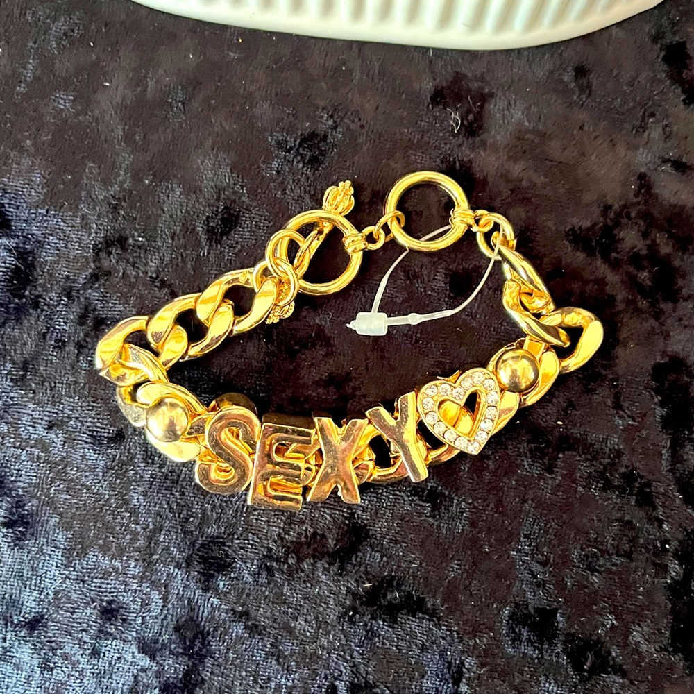 Unisex sexy ❤️gold bracelets 💕